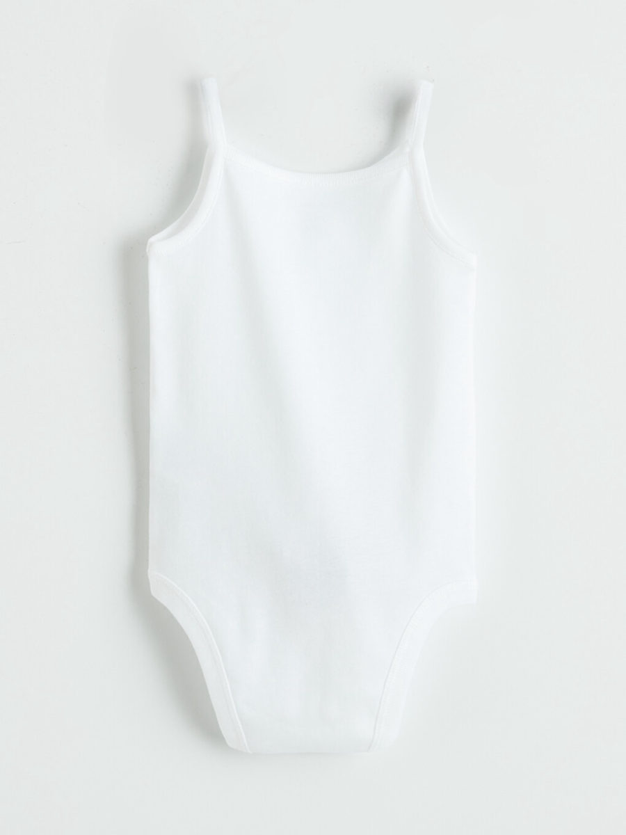 Strappy Snap Bodysuit 3-Pack