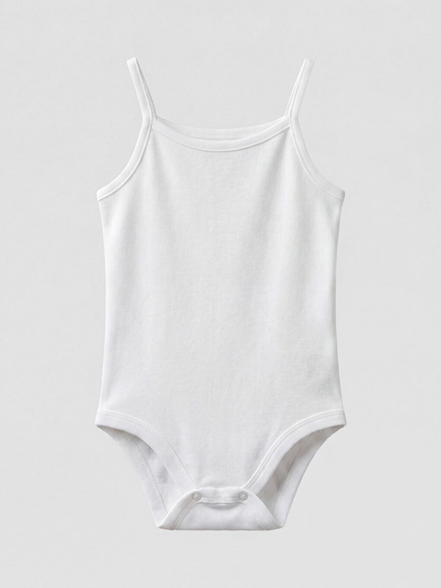Strappy Snap Bodysuit