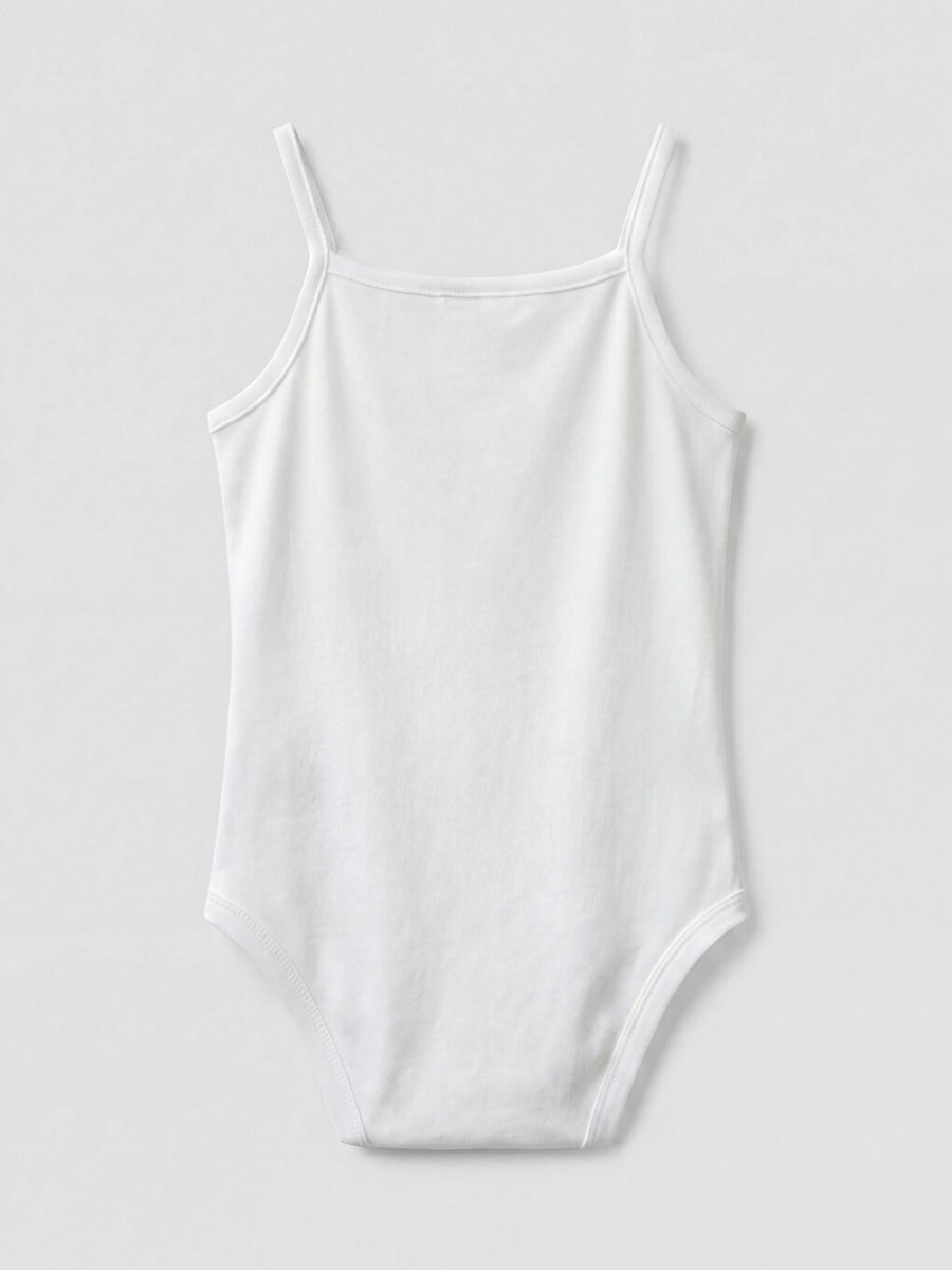 Strappy Snap Bodysuit