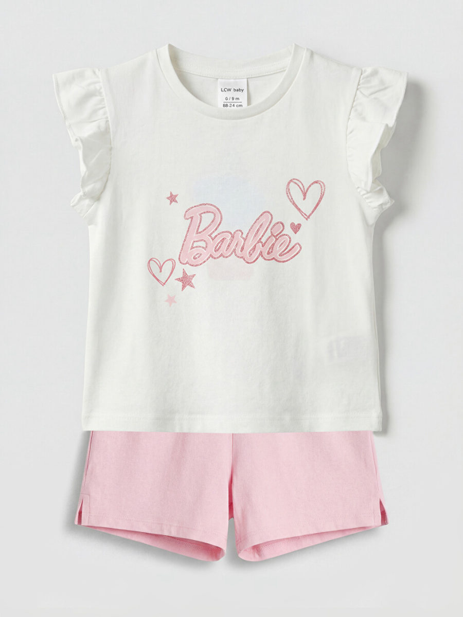 Barbie Print Set