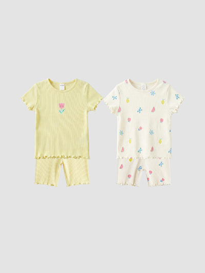 Printed Short Set 2-Pack