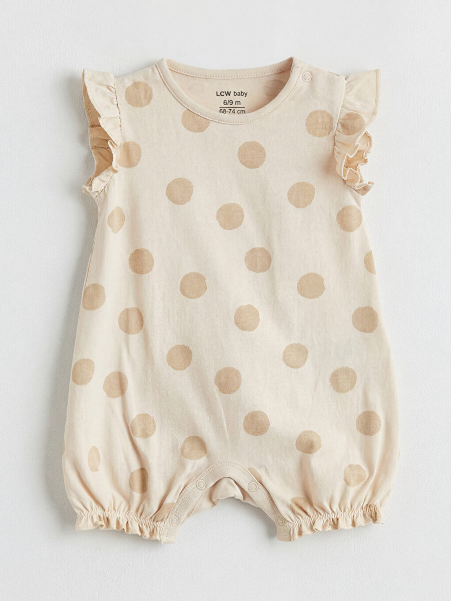 Printed Bodysuit Two-Pack