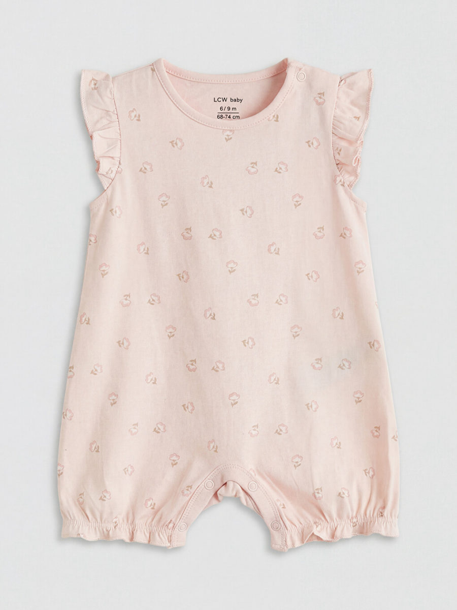 Printed Bodysuit Two-Pack