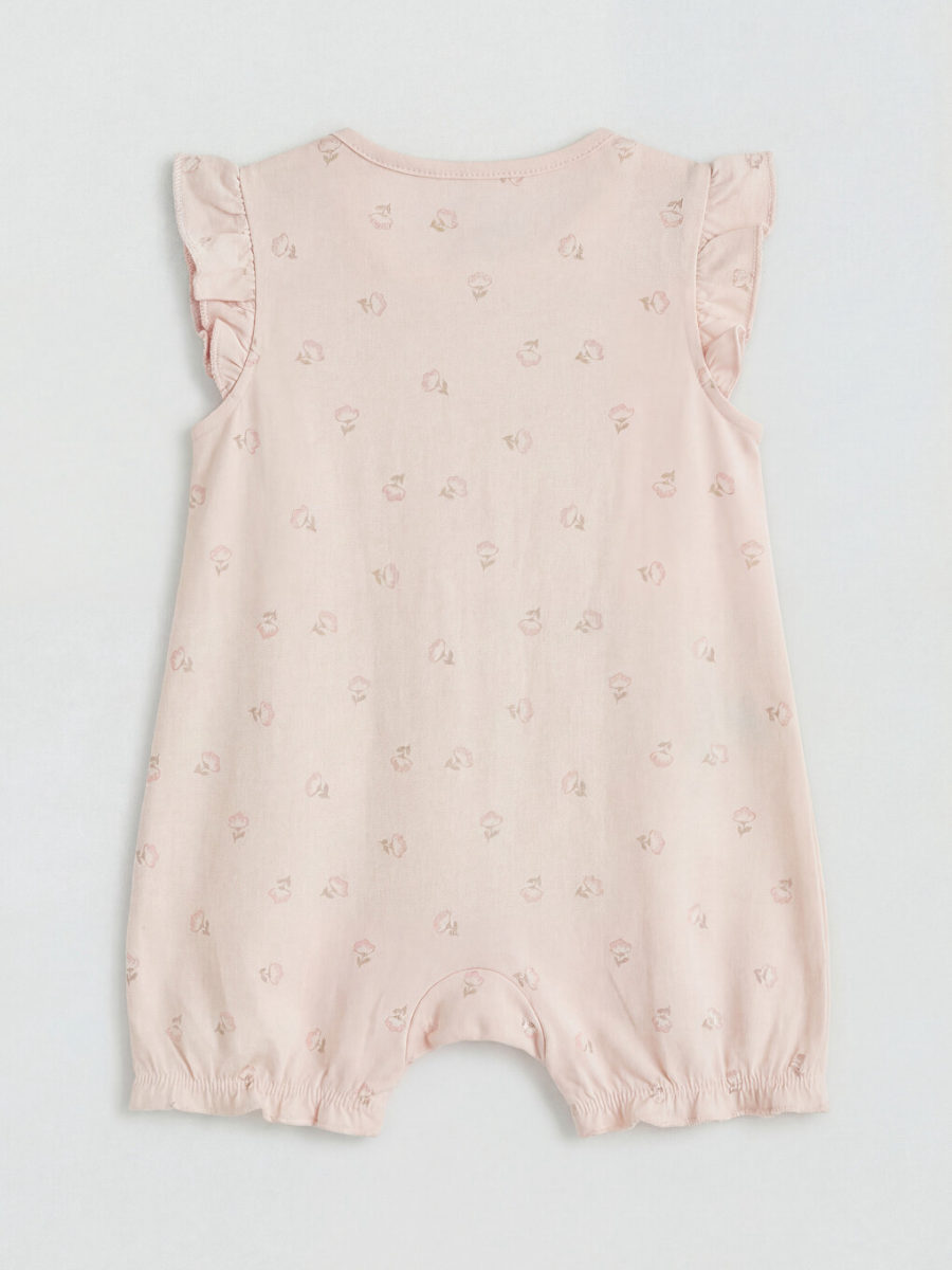 Printed Bodysuit Two-Pack