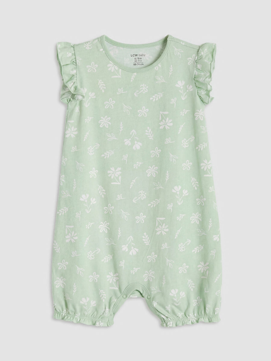Printed Bodysuit Two-Pack