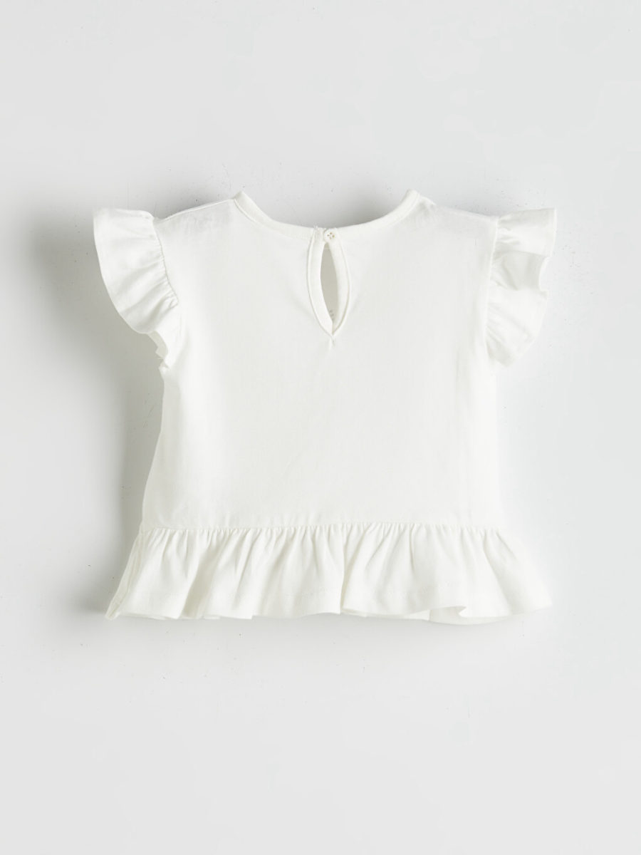 Crew Neck Basic Outfit, 3-Piece