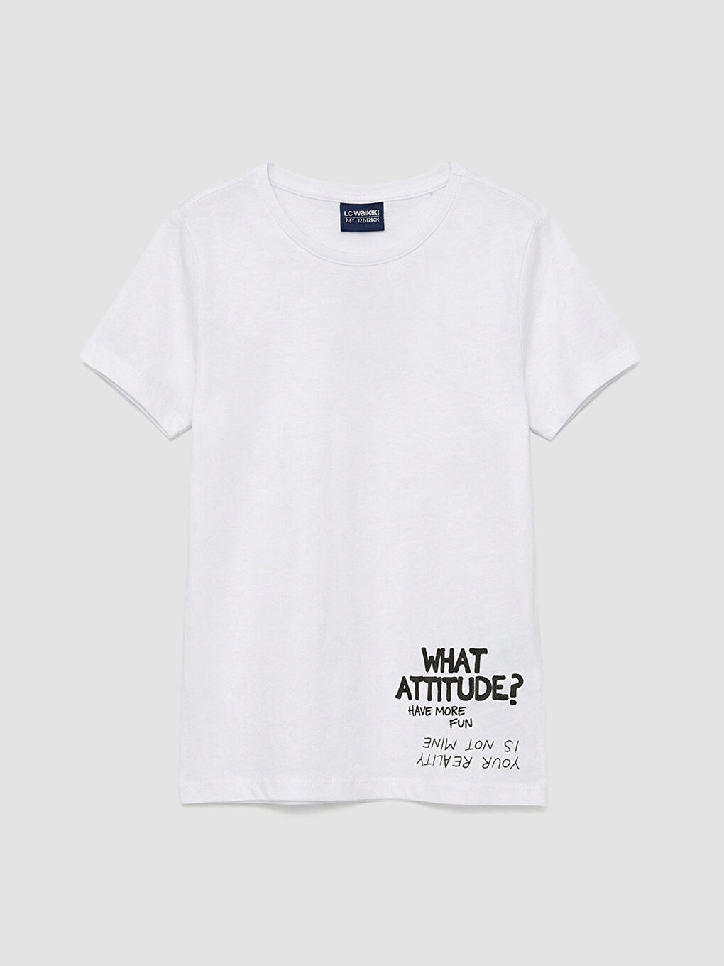 Crew Neck Printed T-shirt and Leggings