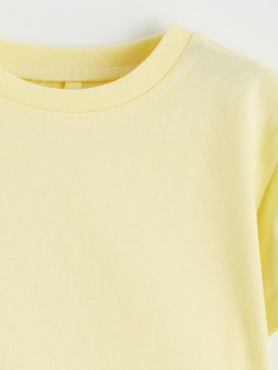 Crew Neck Printed T-Shirt 3-Pack