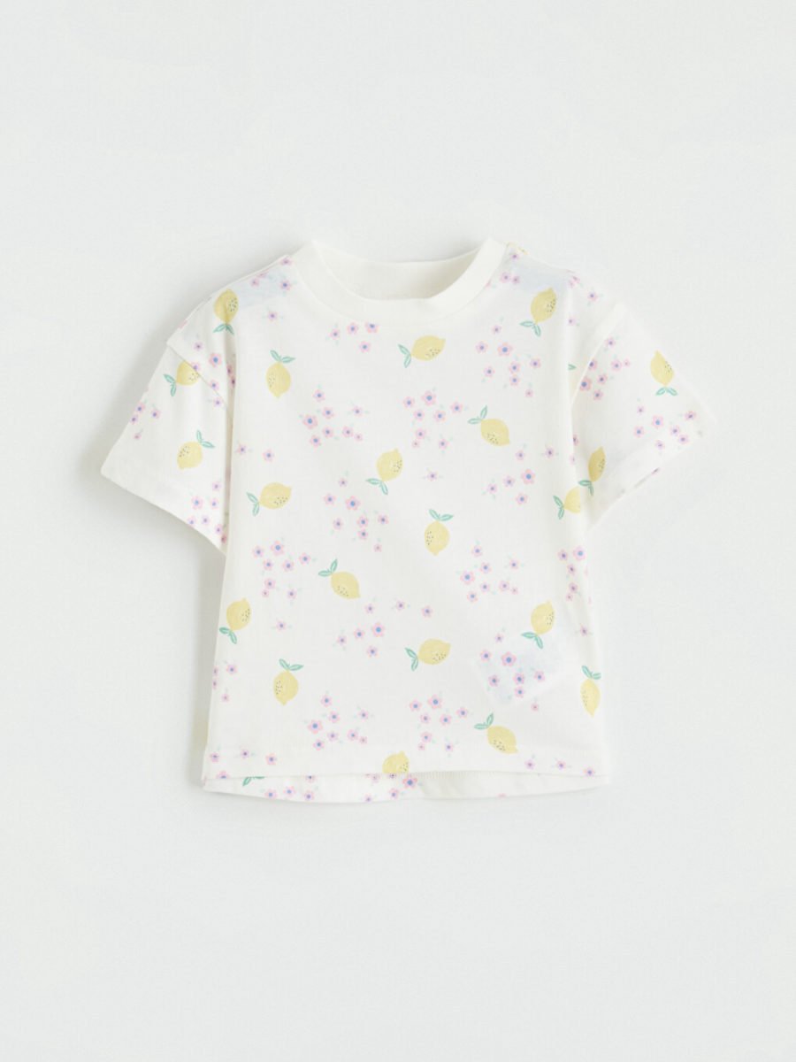 Crew Neck Printed T-Shirt 3-Pack