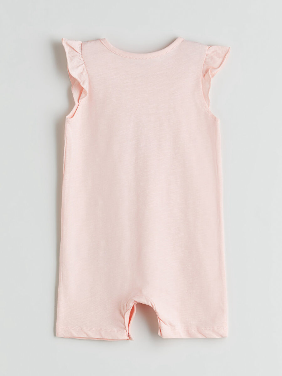 Crew Neck Printed Bodysuit Two-Pack