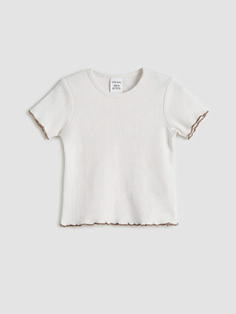 Crew Neck Dress and Blouse