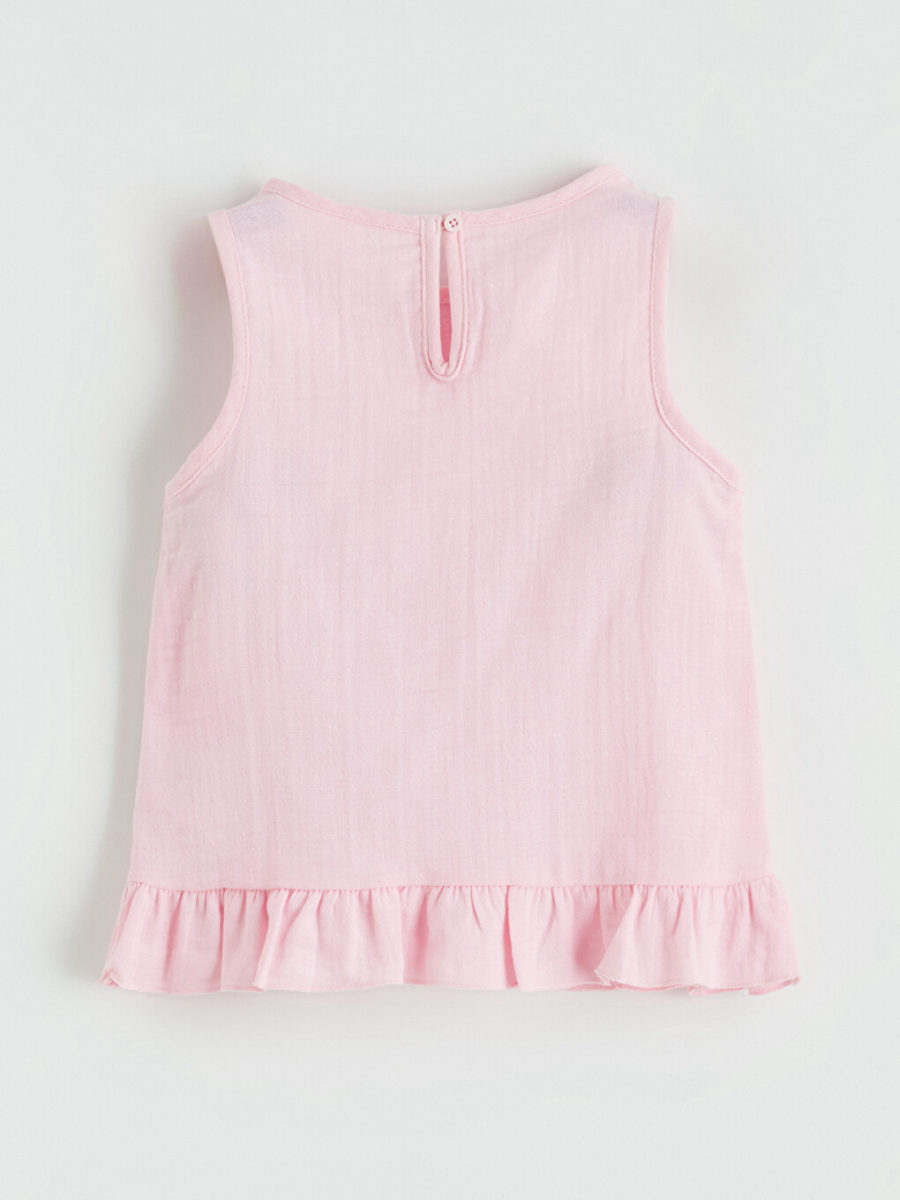 Crew Neck Blouse and Shorts