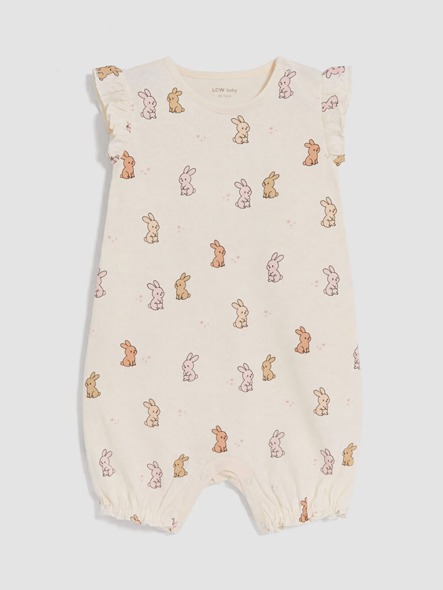 Patterned Bodysuit Three-Pack