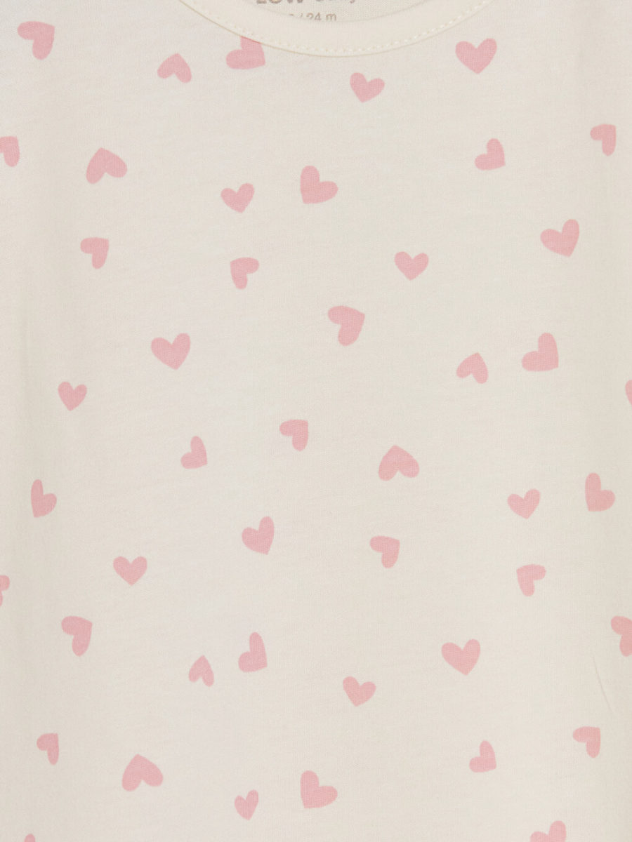 Patterned Bodysuit Three-Pack