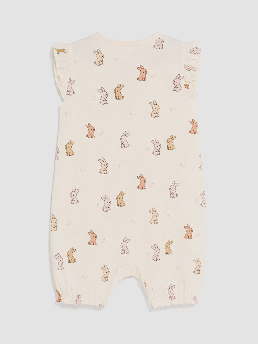 Patterned Bodysuit Three-Pack
