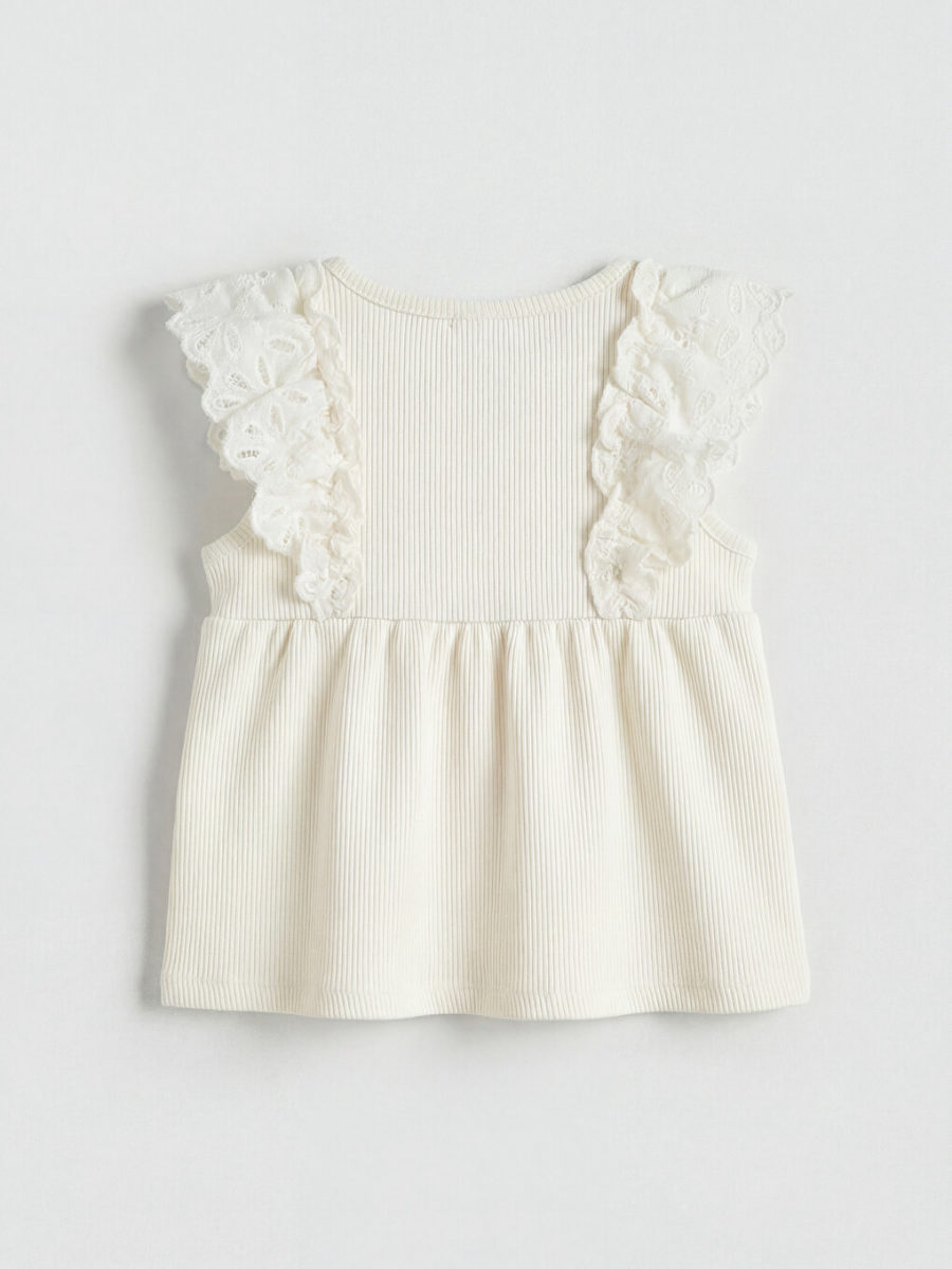 Ruffle Detail Floral Bodysuit and Leggings