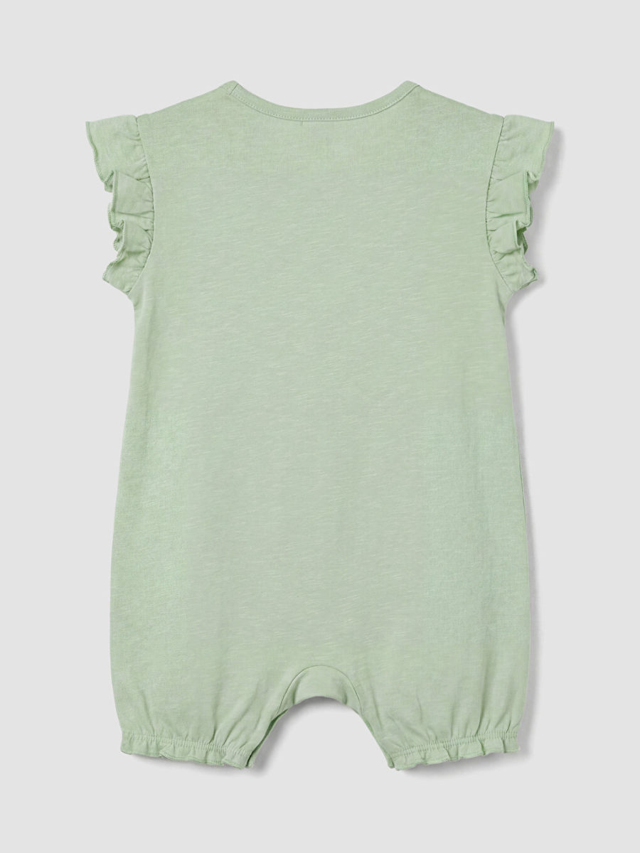Ruffled Printed Bodysuit Two-Pack