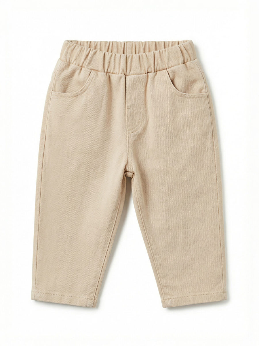 Ruffled Gabardine Blouse and Pants