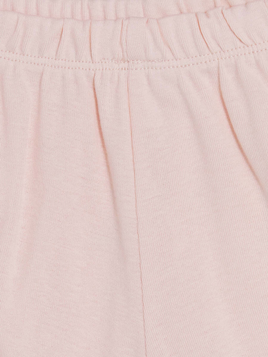Floral Print Two-Piece Set - Light Pink