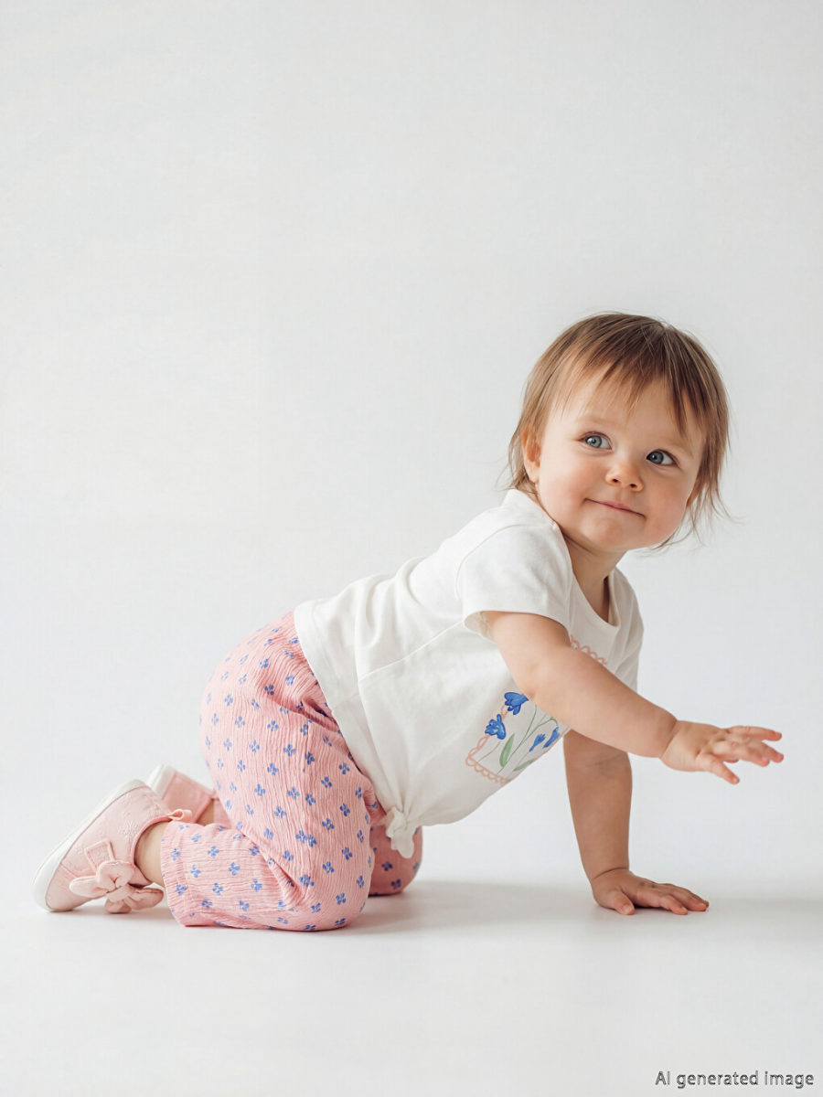 Floral Print Top and Pants