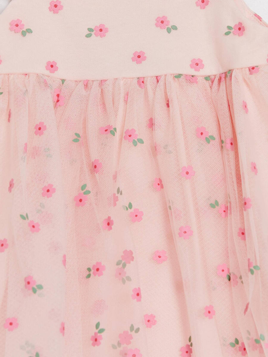 Floral Print Dress