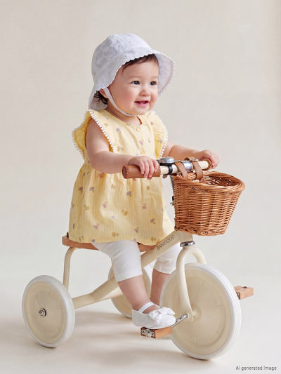 Floral Pattern Two-Piece Set