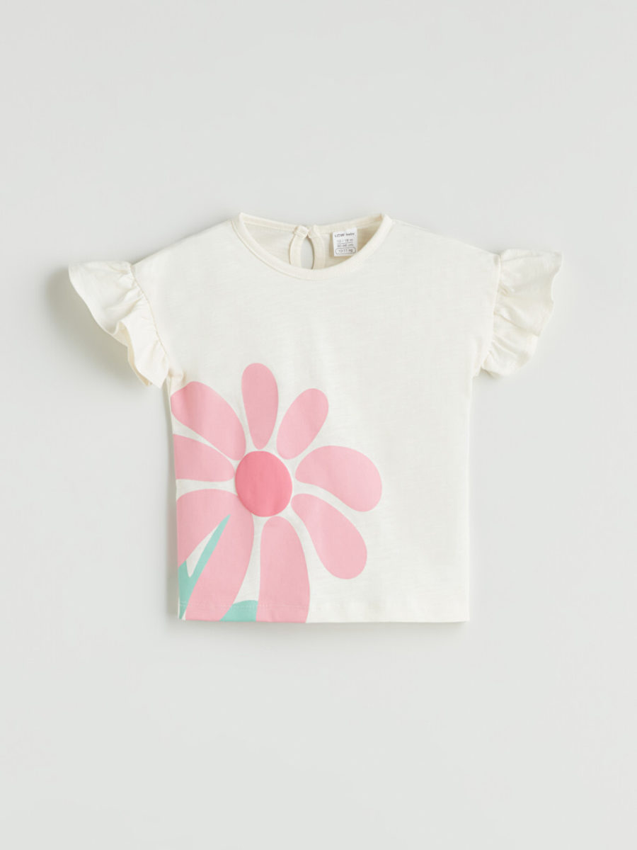 Floral Blouse and Shorts, 2-Pack