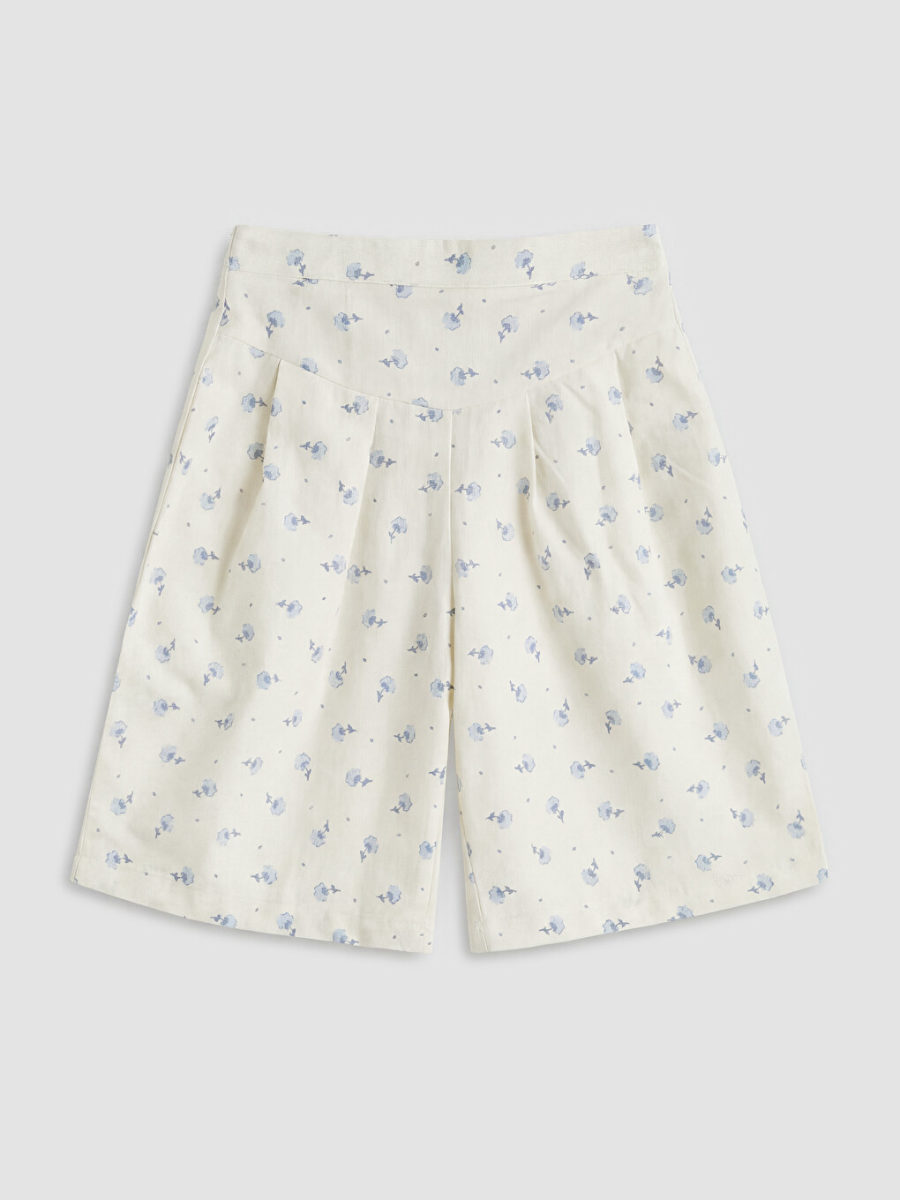 Floral Blouse and Pants