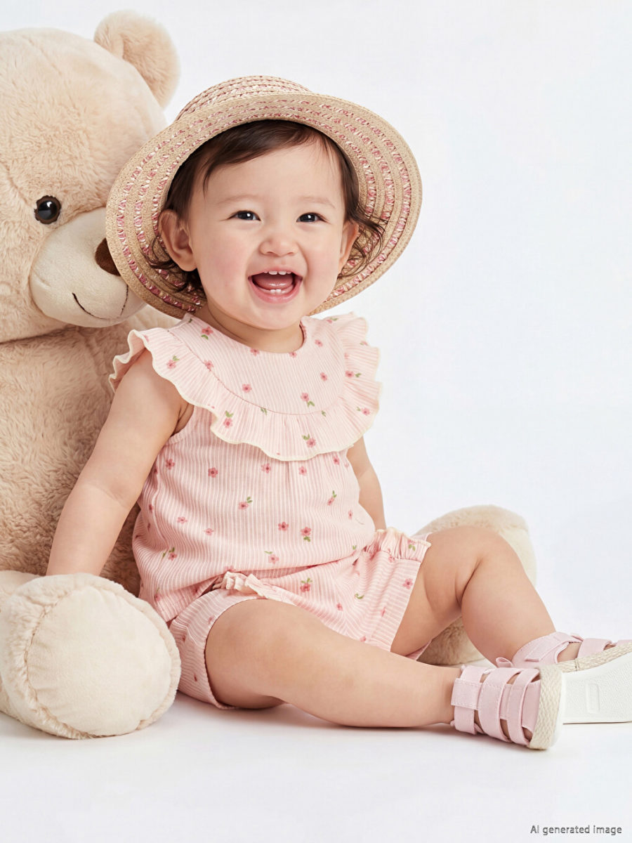 Floral Two-Piece Set