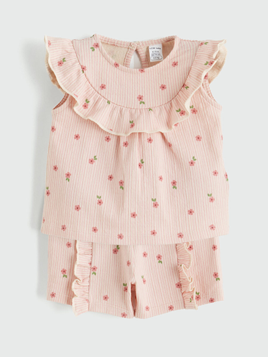 Floral Two-Piece Set