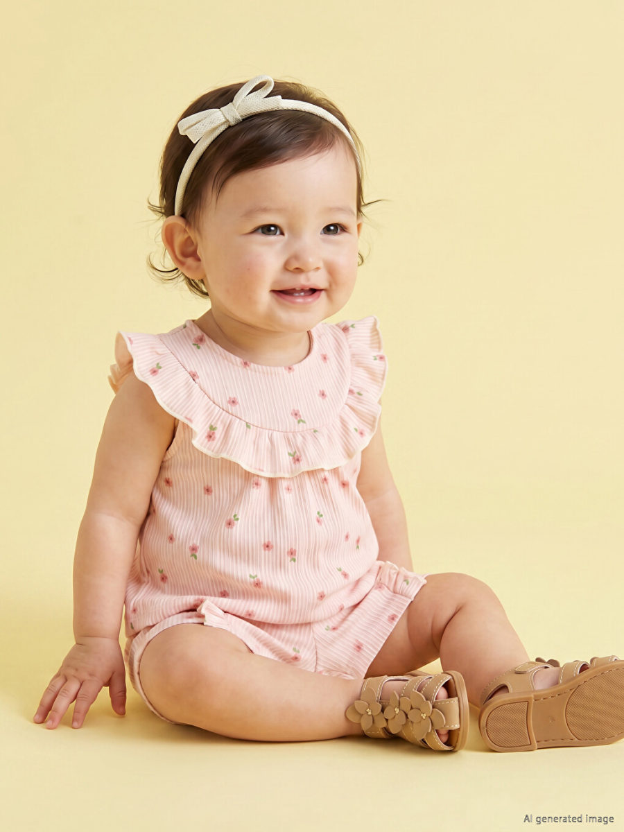 Floral Two-Piece Set