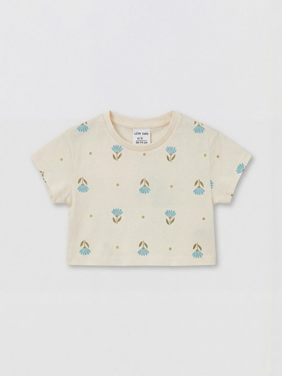 Floral Set - Off-White