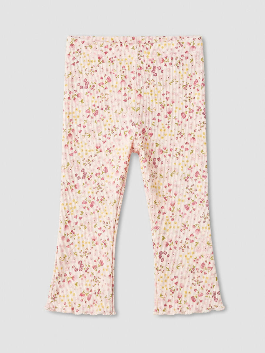 Floral Top and Leggings