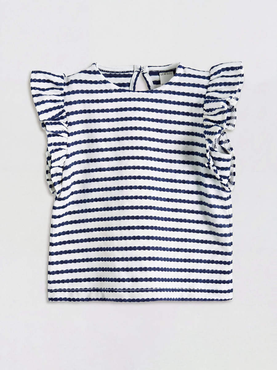 Striped Shorts Set