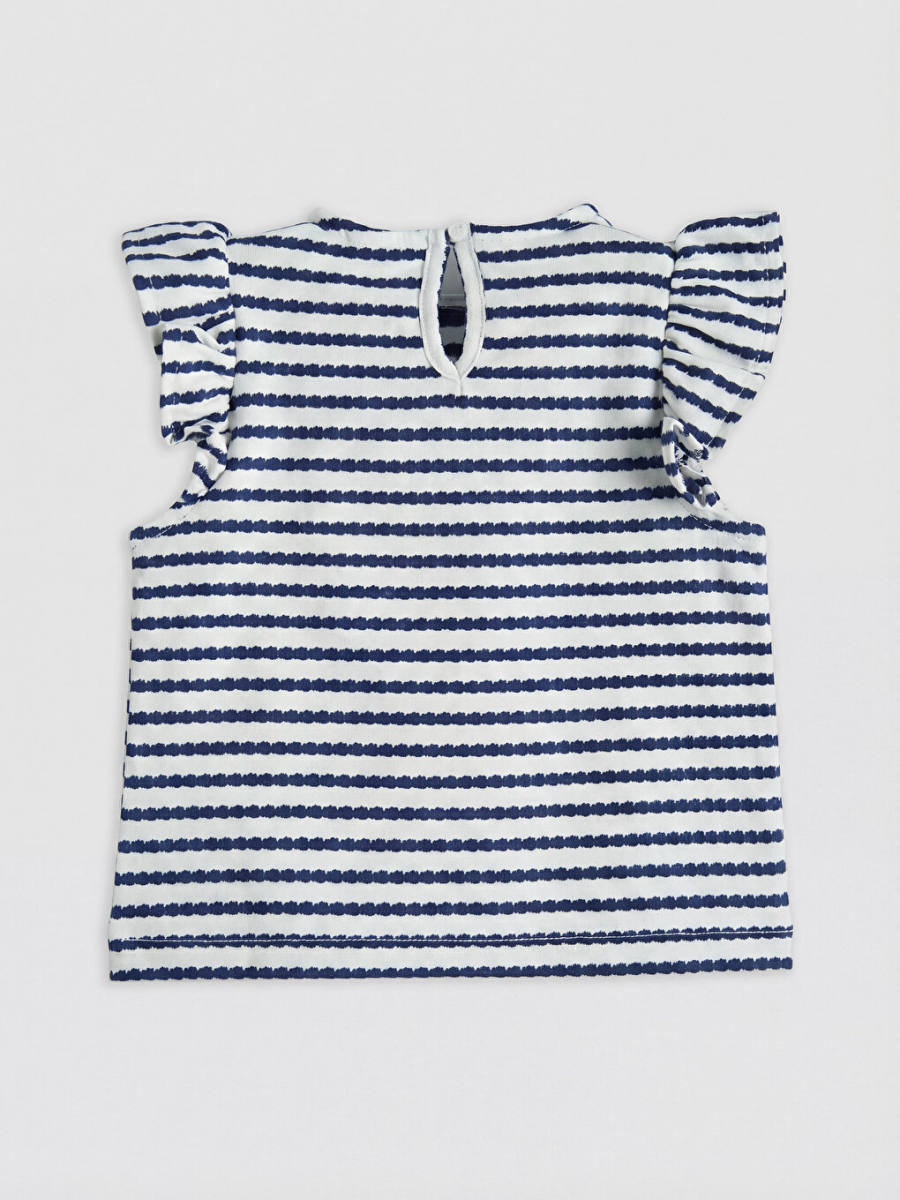 Striped Shorts Set