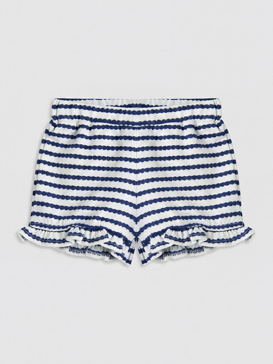 Striped Shorts Set