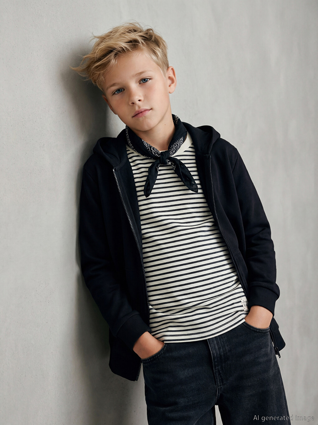 Hooded Full-Zip Sweatshirt