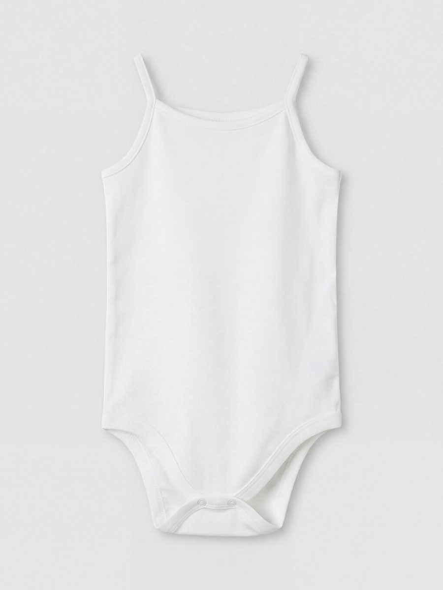 Square Neck Snap Bodysuit 3-Pack