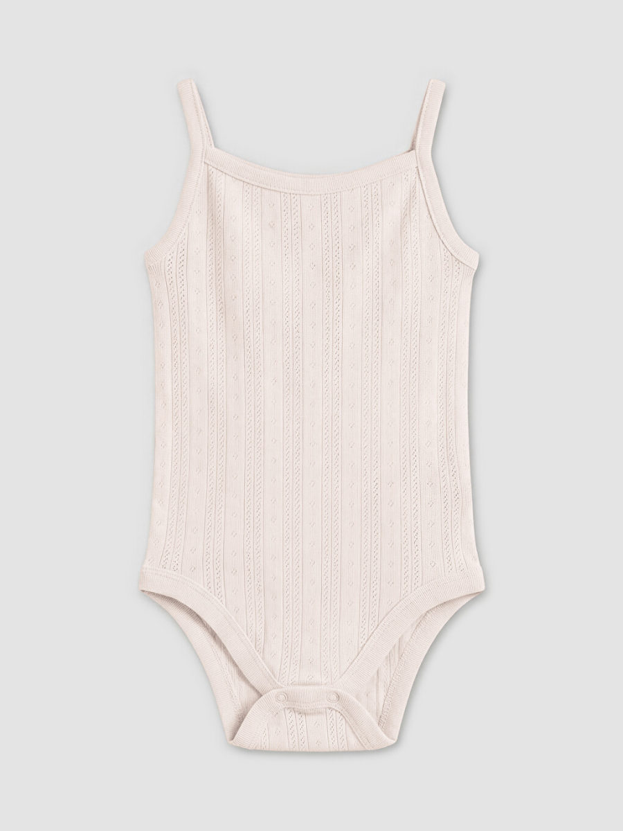 Square Neck Snap Bodysuit 3-Pack