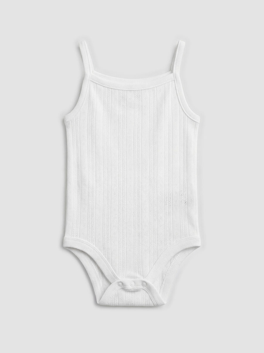 Square Neck Snap Bodysuit 3-Pack