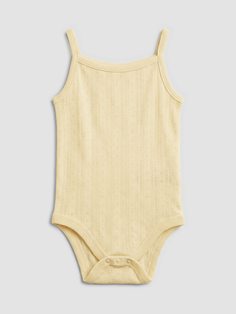 Square Neck Snap Bodysuit 3-Pack