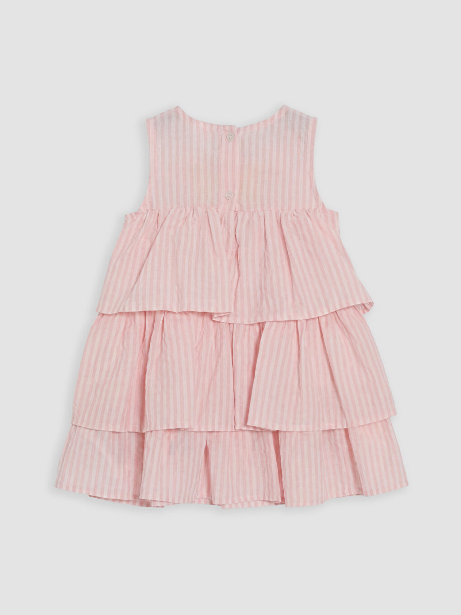 Cherry Embroidered Dress