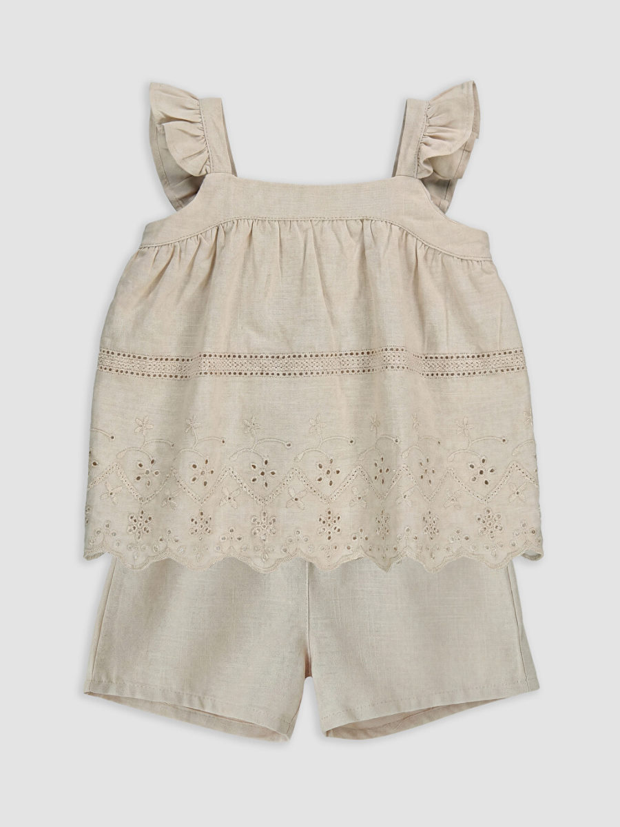 Openwork Set