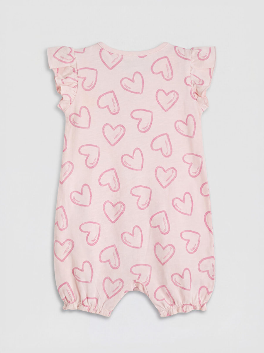 Ruffle Jumpsuit 3-Pack