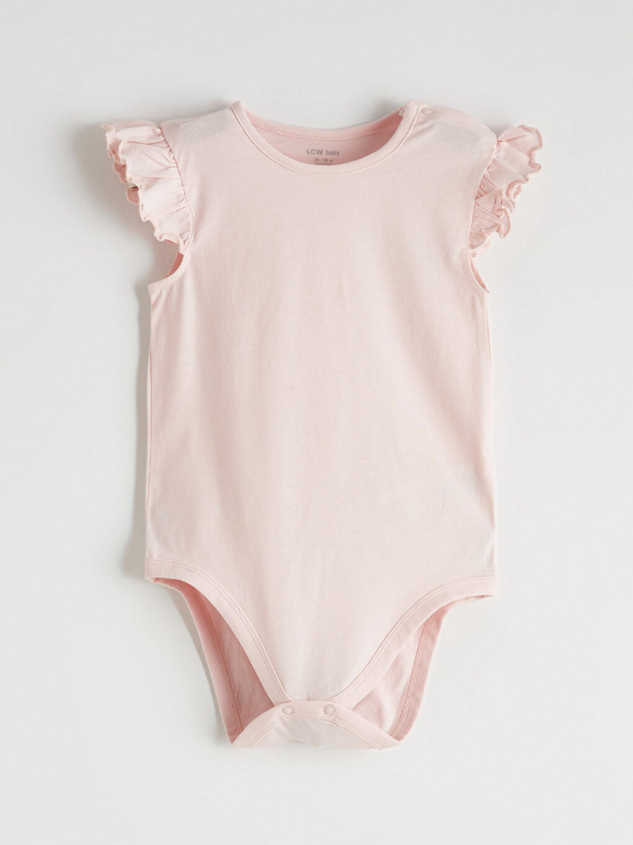 Ruffled Snap Bodysuit 2-Pack