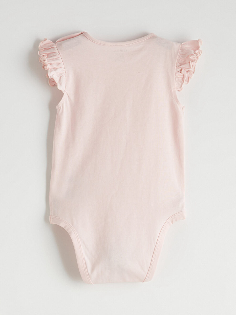 Ruffled Snap Bodysuit 2-Pack