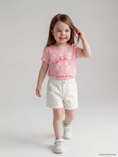 Gabardine Shorts