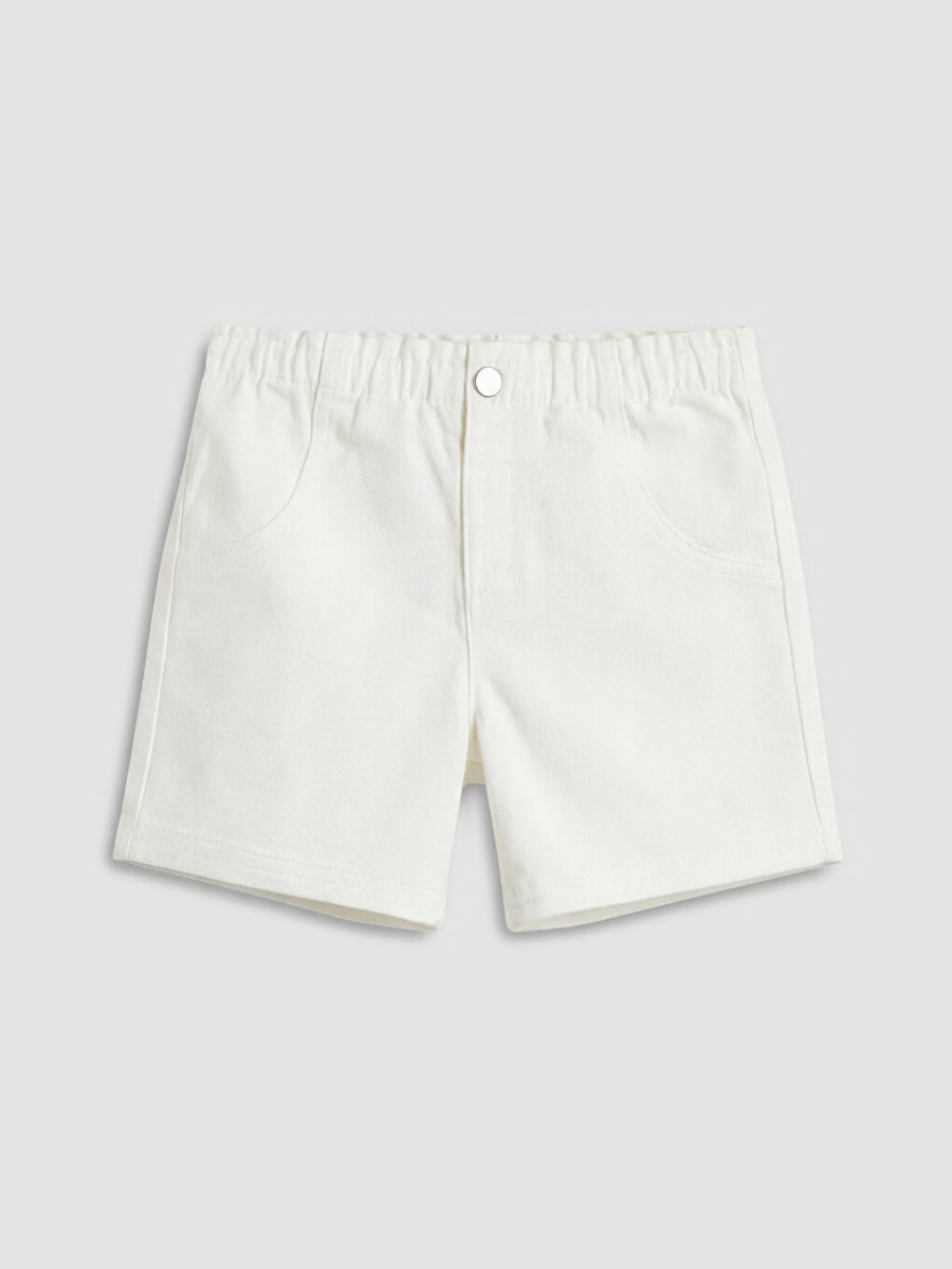 Gabardine Shorts
