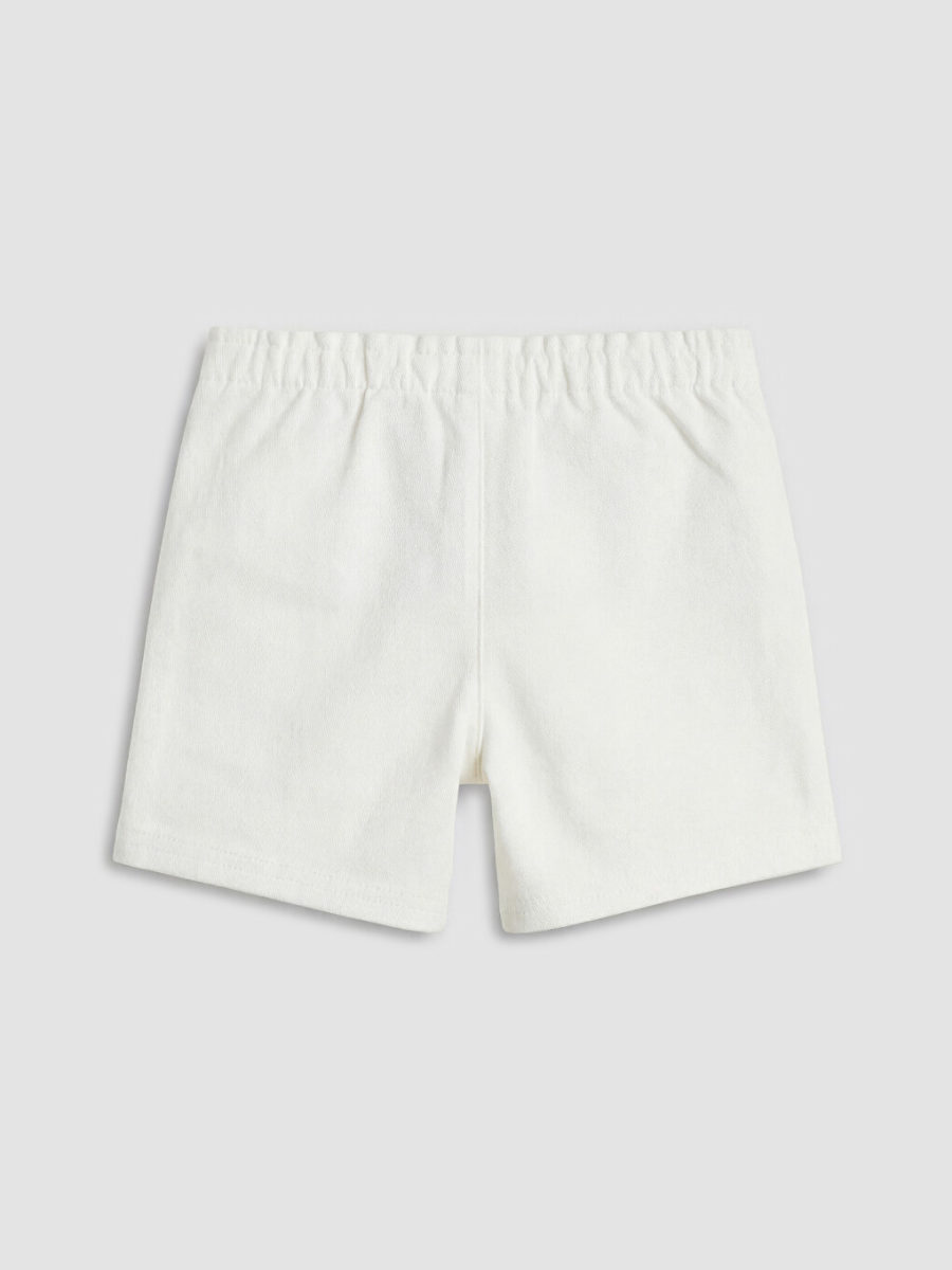 Gabardine Shorts