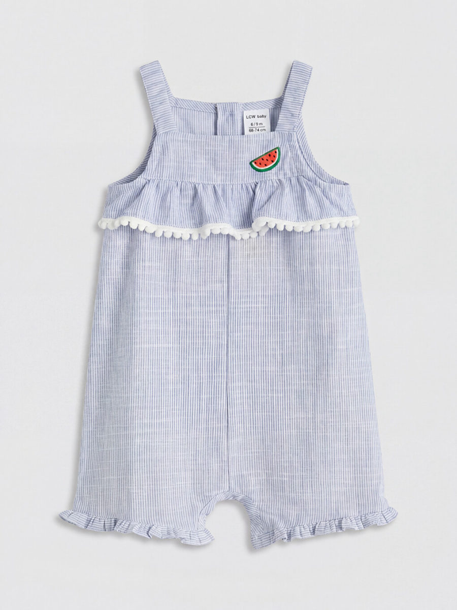 Poplin Jumpsuit